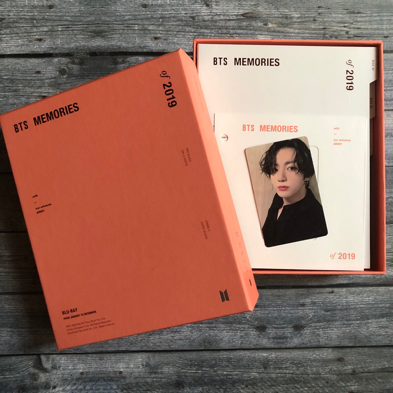 [ bts - memories 2019 ] bluray