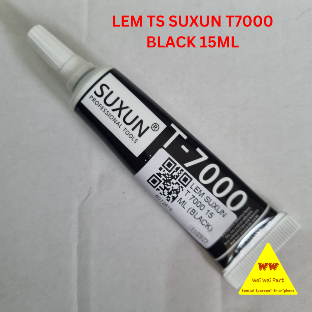 

Glue Touch / Lem TS Suxun T7000 Warna Lem Black / Hitam