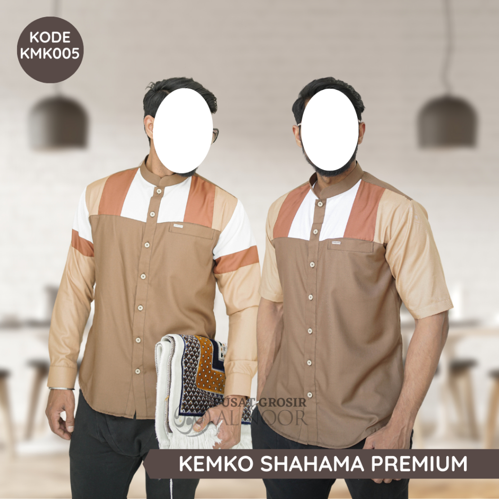 Kemko | Kemeja Koko | KMK005 - Pusat Grosir Al Noor