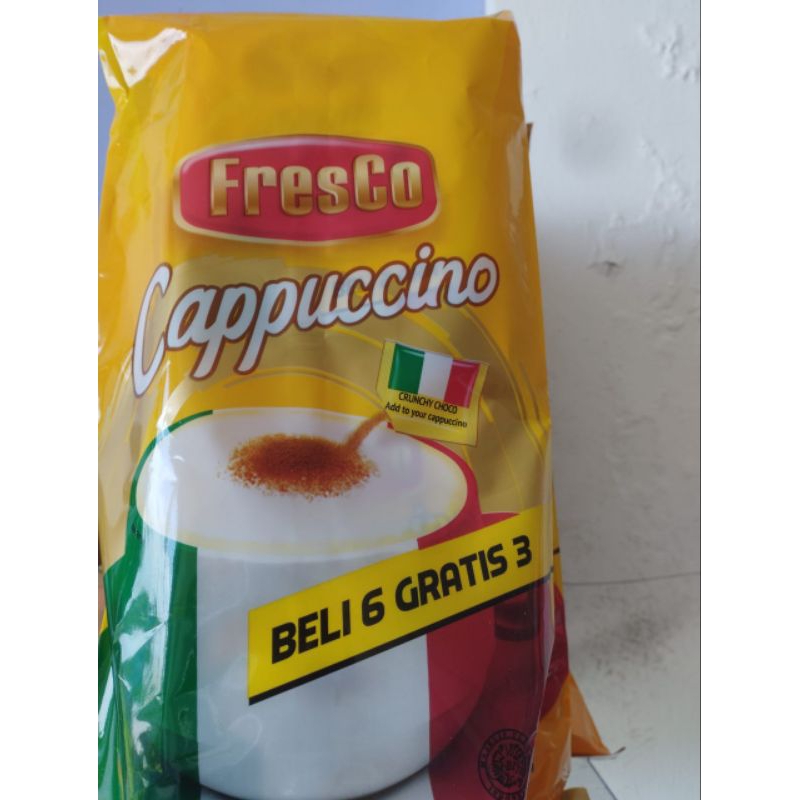 

FRESCO CAPUCCINO RTG BELI ISI 9