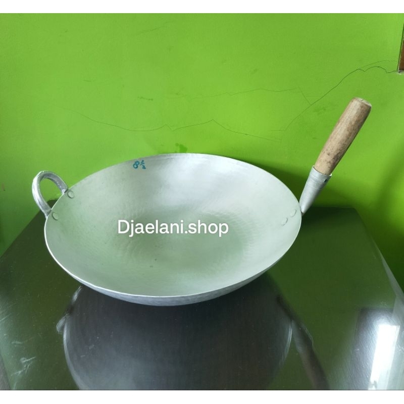 wajan gagang anti lengket UK 35cm 28cm 25cm khas Garut original produk