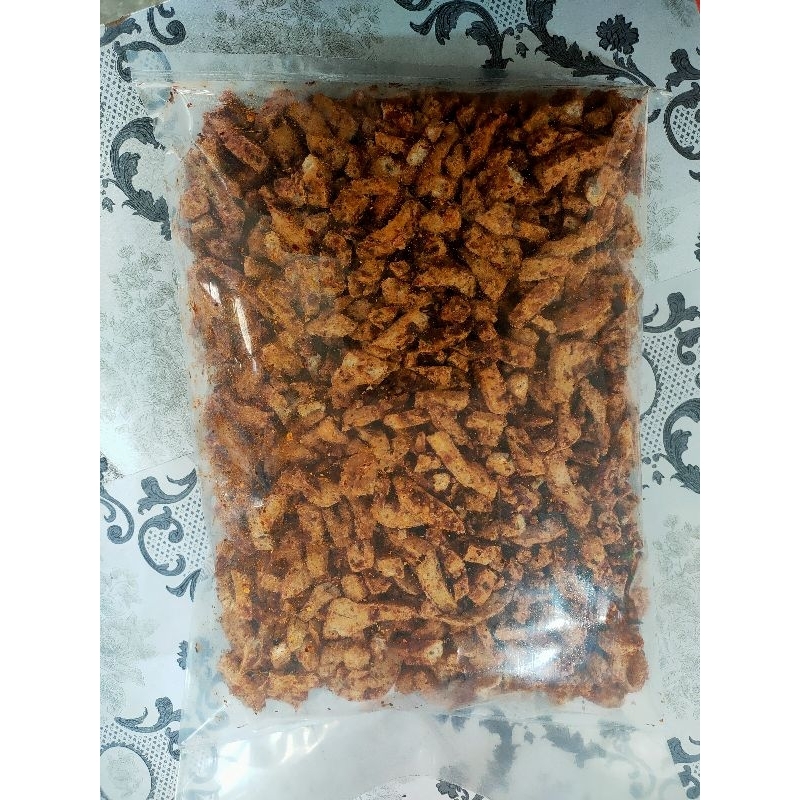 

Basreng Pedas dan Original kemasan 1kg