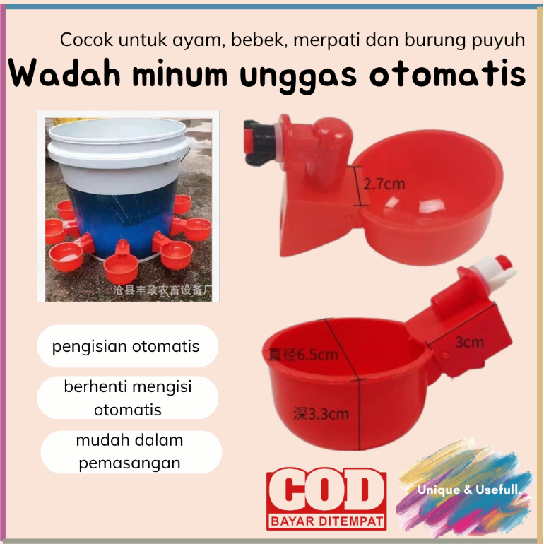 tempat minum ayam tempat pakan ayam wadah pakan ayam tempat minum ayam otomatis wadah minum ayam nip