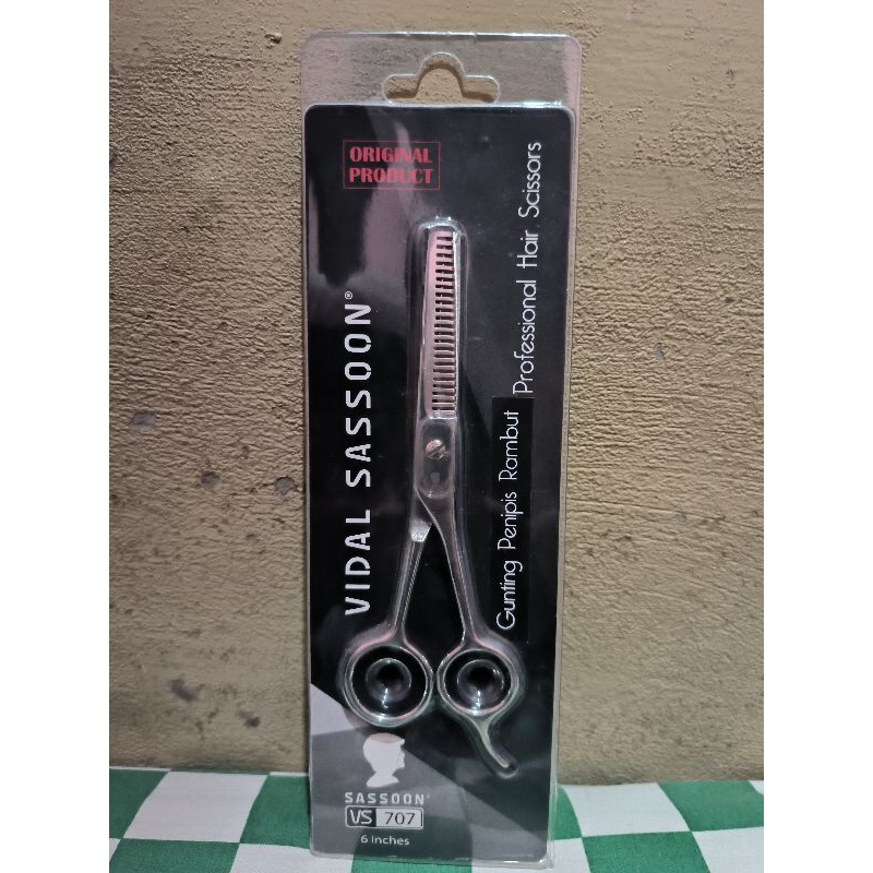 Gunting rambut Vidal Sassoon