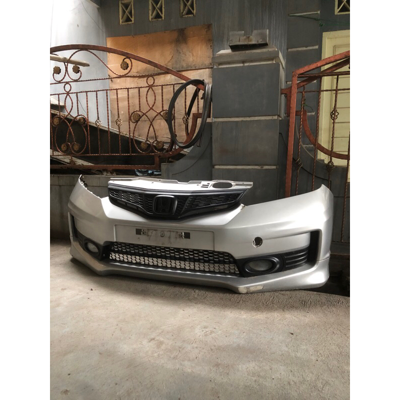 Bumper depan honda jazz RS facelift 2011-2014