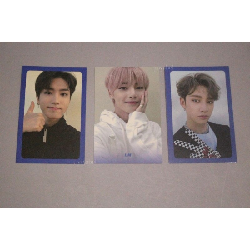 [Ready] Official Photocard PC Stray Kids clé: levanter (Han Jisung, Bang Chan, I.N)