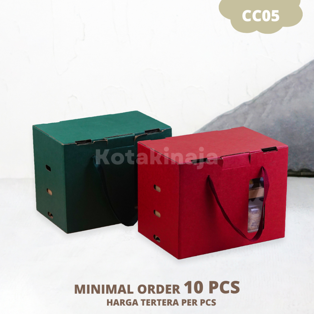 

Box Corrugated / Box Buah / Box Hampers / Hampers Packaging / Gift Hampers I CC05