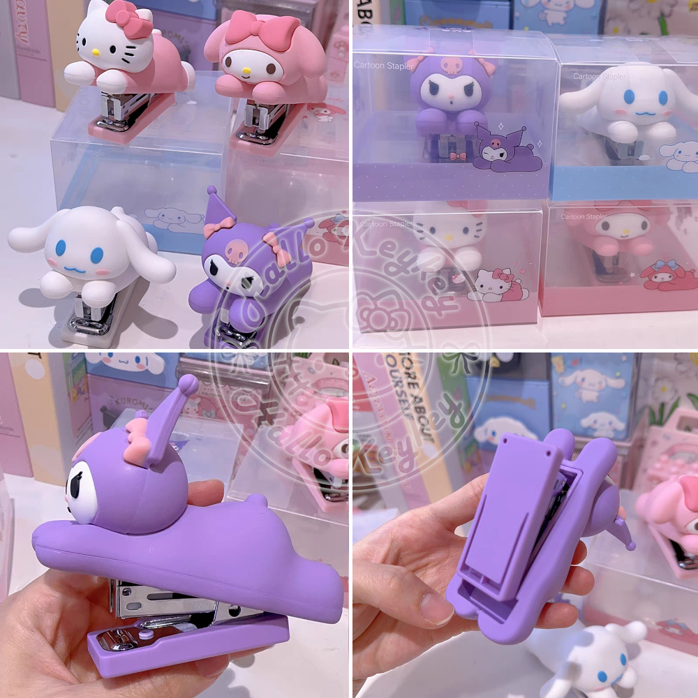 

staples fullbody hello kitty melody kuromi cinnamoroll