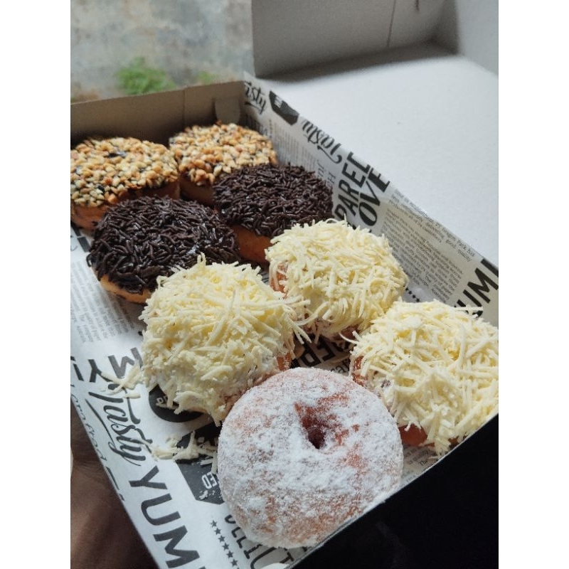 

Donat Kentang Premium