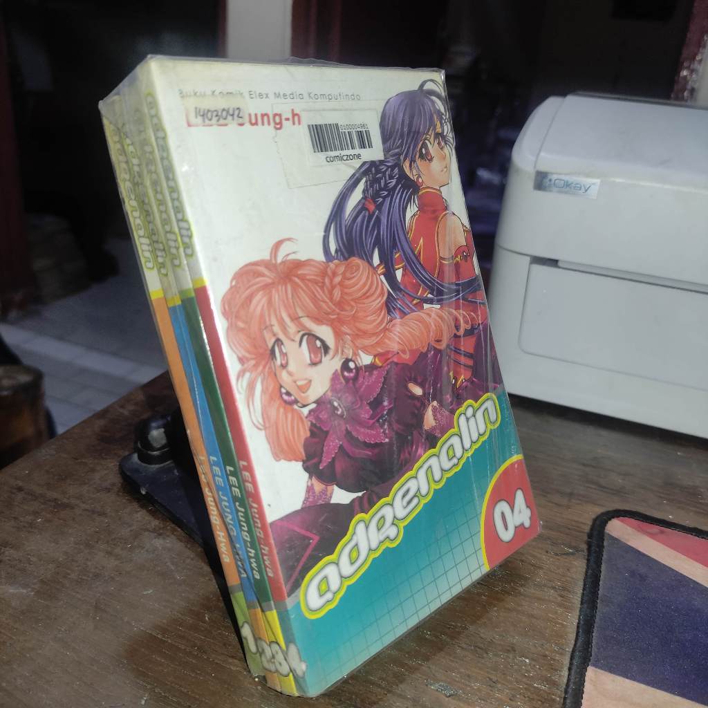 Komik Adrenalin 1-4 tamat