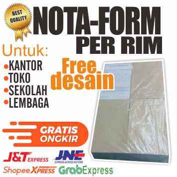 

PELUNASAN NOTA - PESANAN KHUSUS - KARTUNAMA
