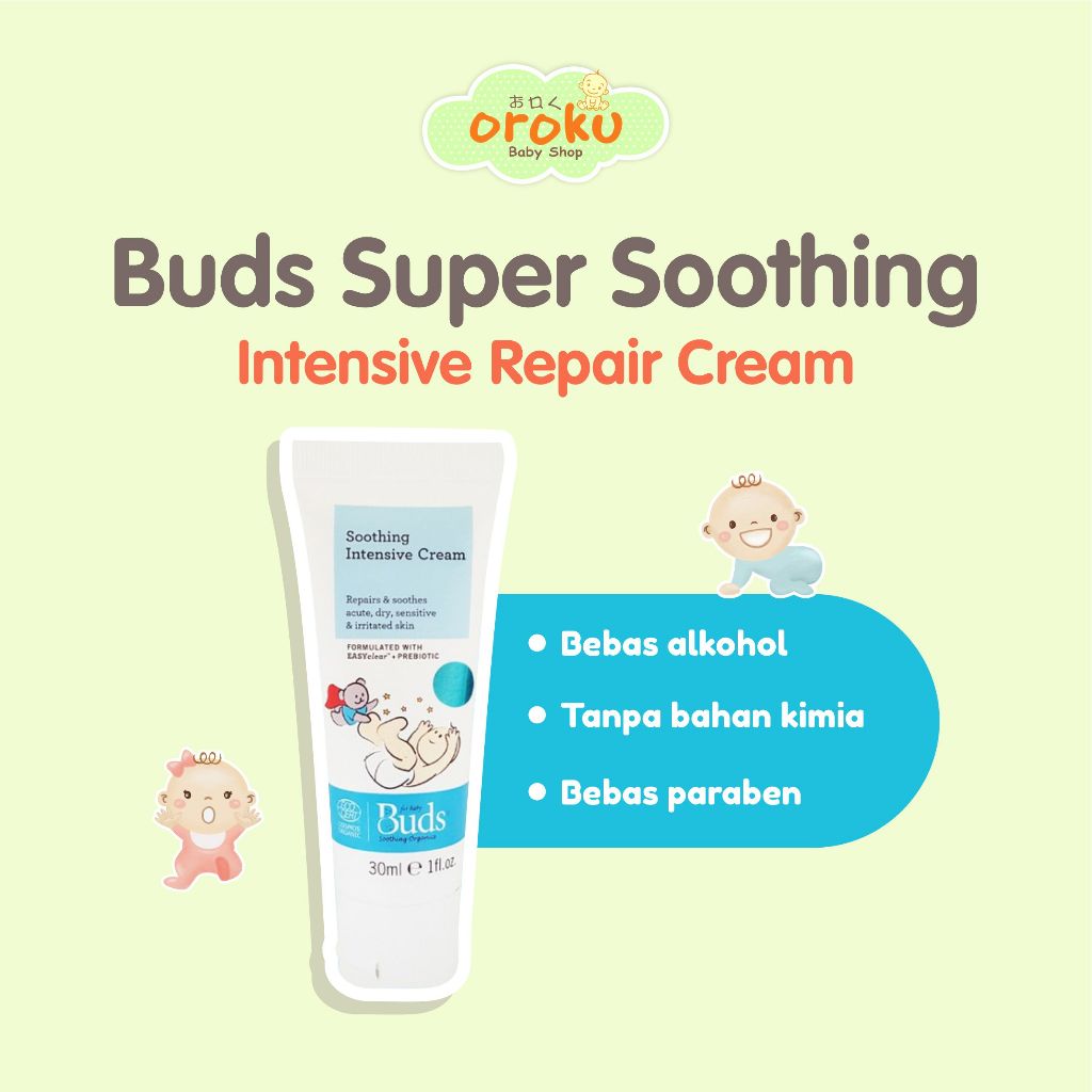 BUDS SUPER SOOTHING INTENSIVE CREAM / BUDS / CREAM