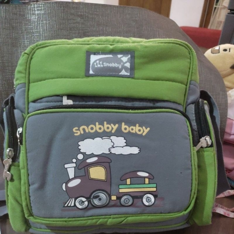 TAS BAYI || TAS SNOBBY BABY ||TAS BAYI MEDIUM (gray)||TPT7901