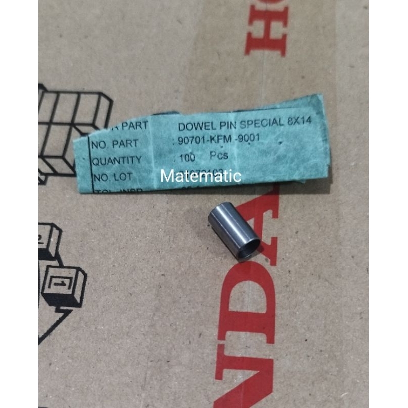 Dowel Pin Bosh Block Blok Mesin Beat Vario Genio Scoopy Supra KFM 90701KFM900