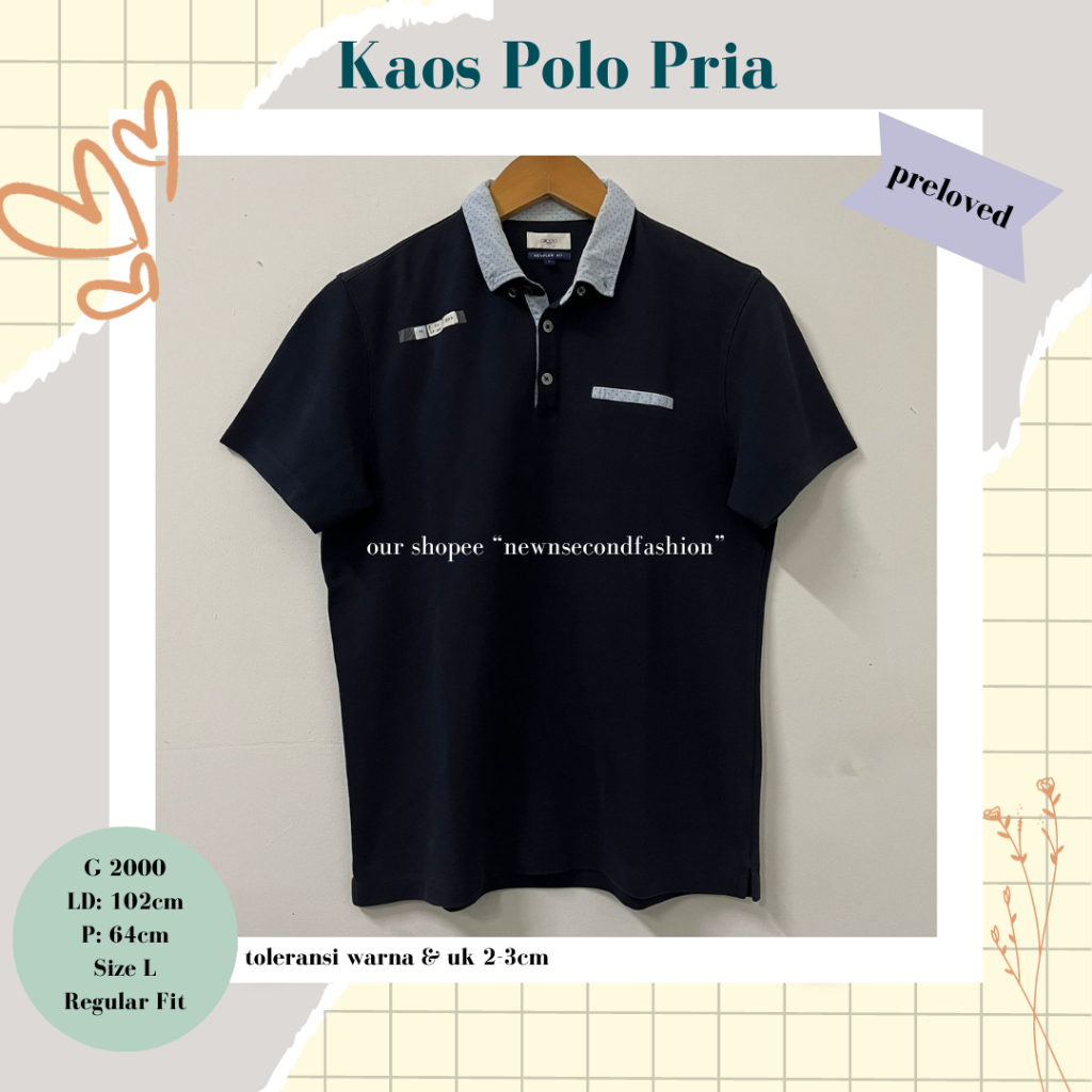 KAOS POLO PRIA G 2000 PRELOVED