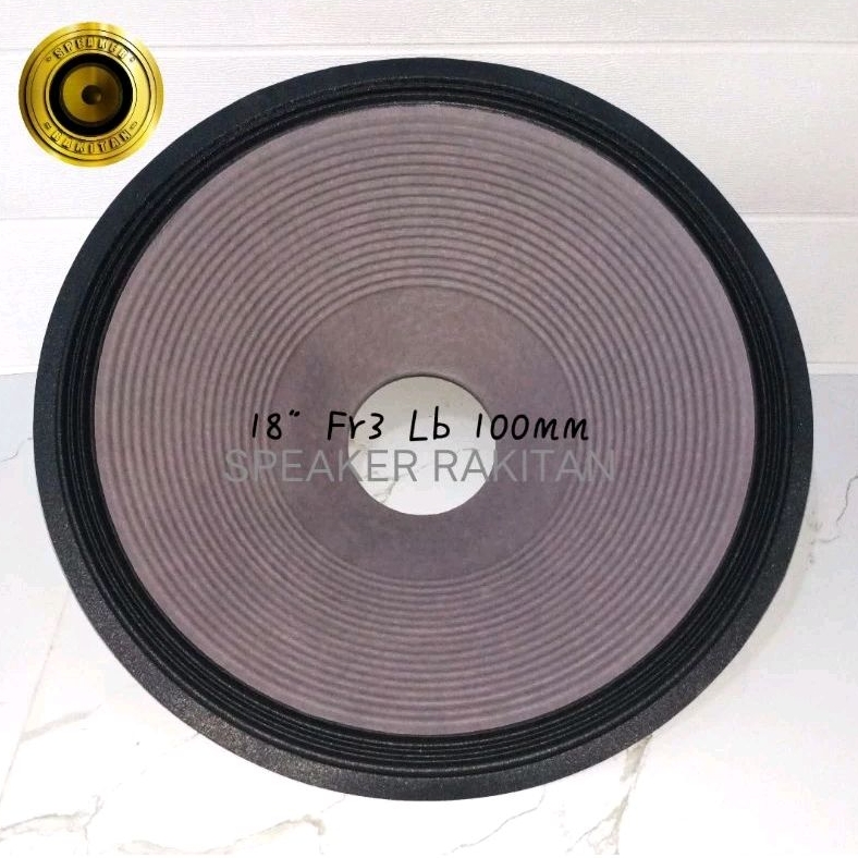 Daun Speaker 18 inch JBL abu-abu .2pcs