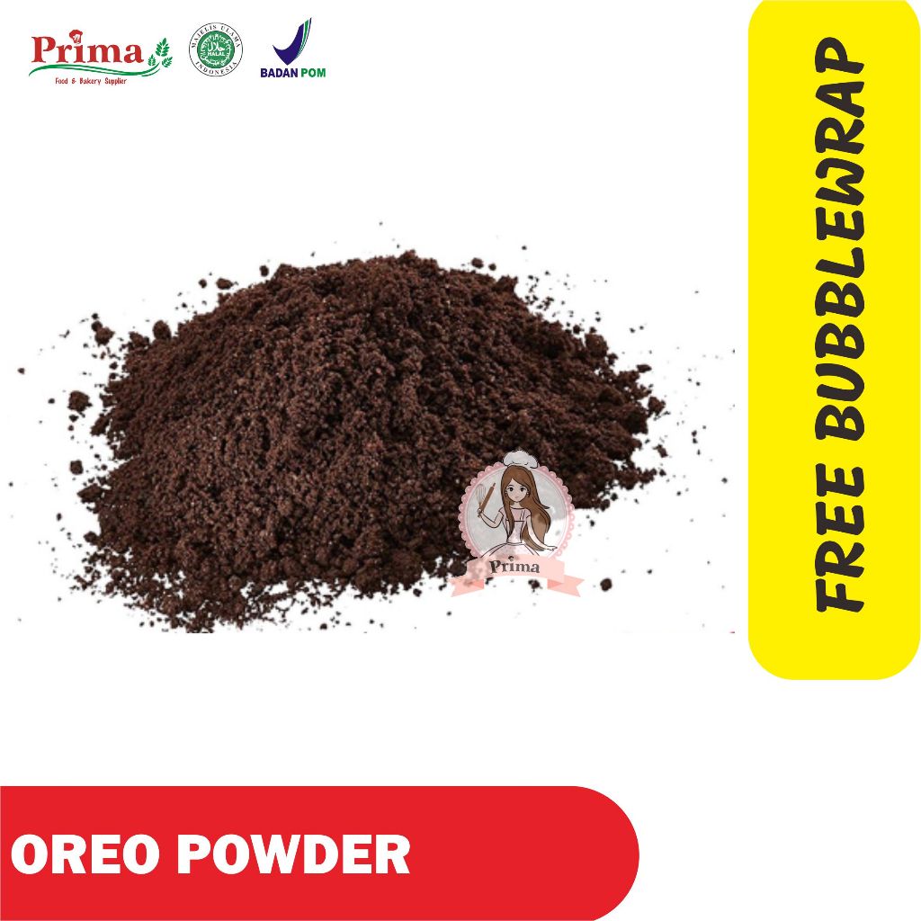 

Crumble halus hitam (kemasan repack)