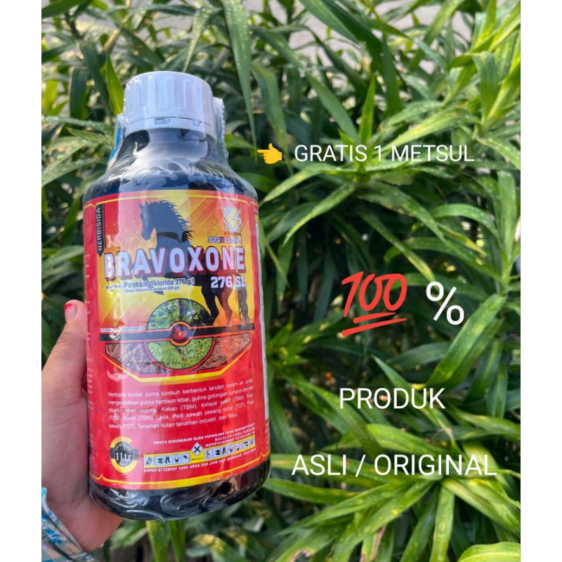 Herbisida Paraquat Bravoxone 276 SL