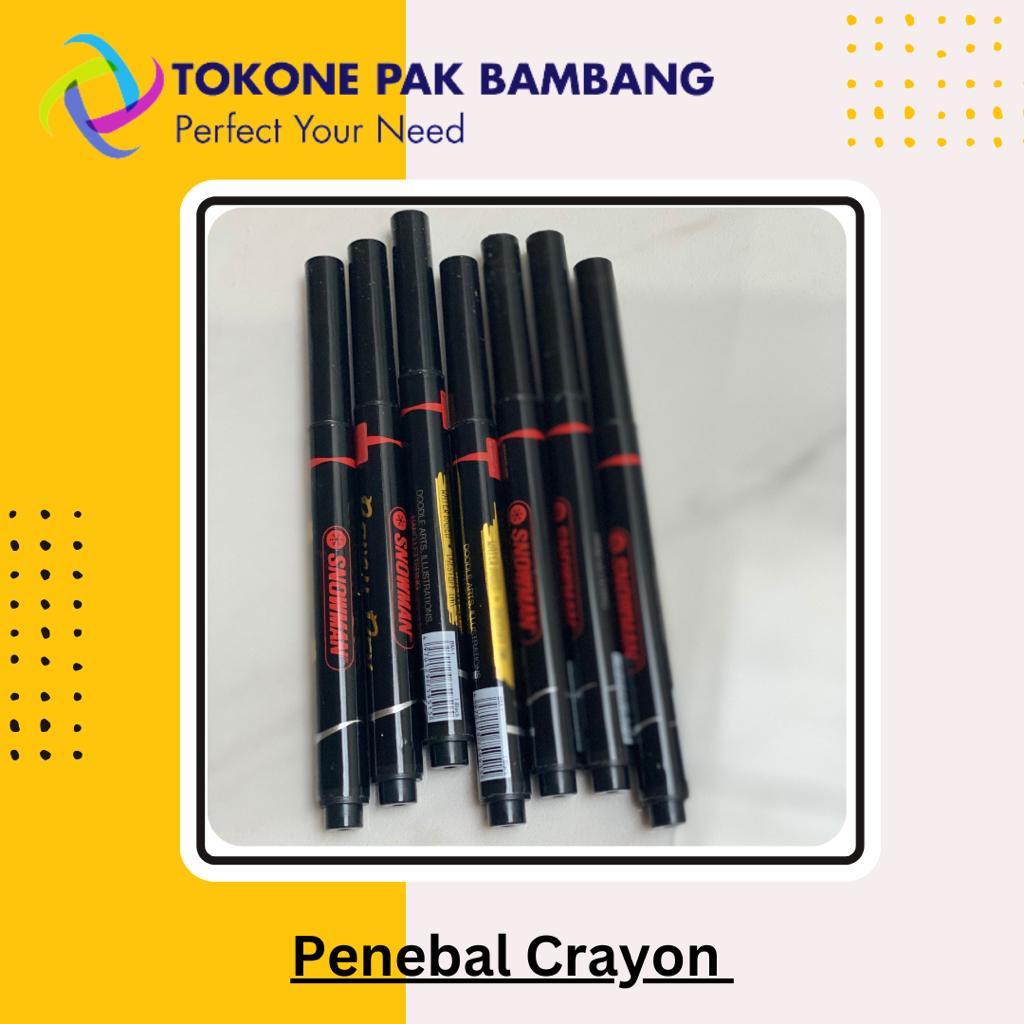 

Penebal Crayon Snowman Brush Pen Murah