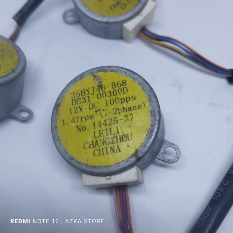 MOTOR SWING DINAMO SUING AC SAMSUNG SEGITIGA AC SAMSUNG TRIANGLE AC SAMSUNG ORIGINAL