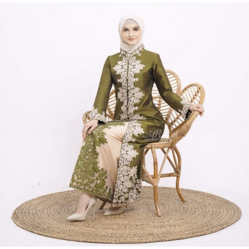 Abaya bordir payet bahan taveta premium / Abaya taveta / Abaya bordir bukittinggi / Abaya premium / 
