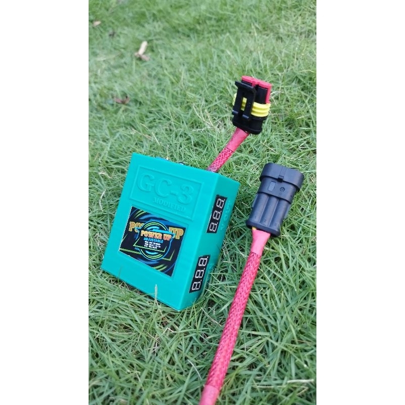 POWER UP AKI MOTOR ADJUSTABLE,UNTUK CDI DAN ECU BERGARANSI,HARGA PROMO