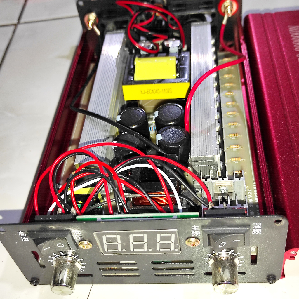Power Inverter Intelligent Master Plasma Microkomputer BS-999000W