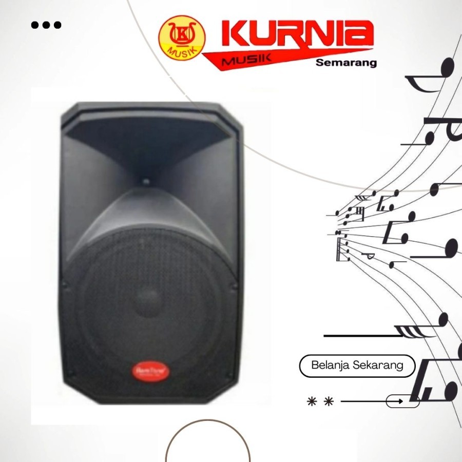 Baretone MAX15MA - MAX15 MA - MAX 15 MA Speaker Aktif 15 Inch