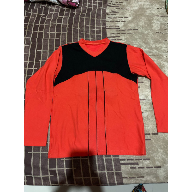 Atasan senam preloved