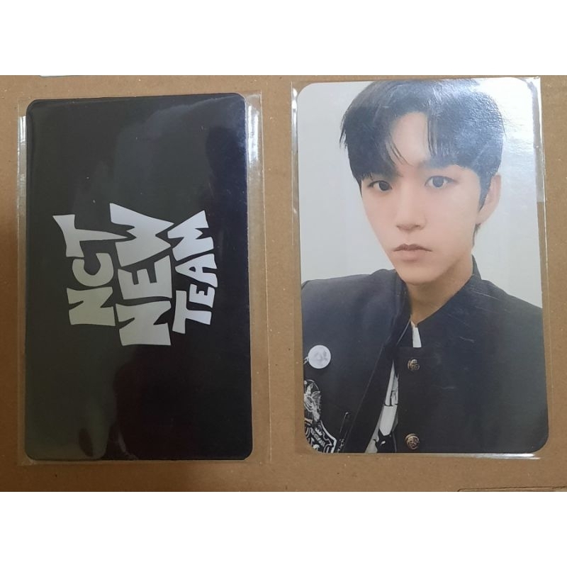 NCT NEW TEAM (NCT WISH) ALBUM MUSIC CARD DAEYOUNG (JAEHEE) VER