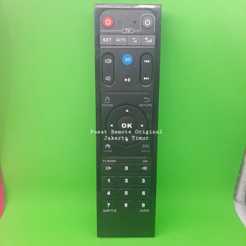 REMOTE REMOT MEDIA PLAYER HIMEDIA Q10 PRO ORIGINAL