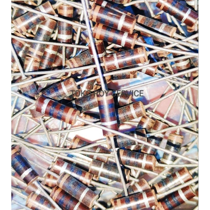 Resistor 10 Ohm 1/2W Allen Karbon Original
