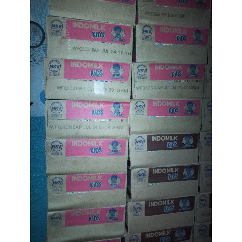 

susu indomilk 40pack x115ml satu dus