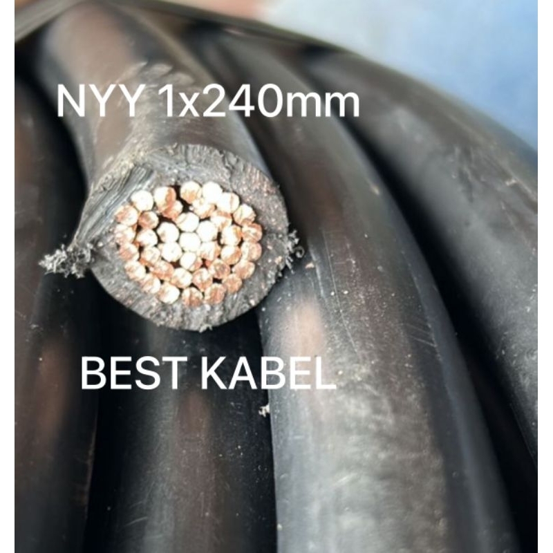 NYY 1x240mm 1x240 KABEL SINGLE CORE TUFUR SUPREME