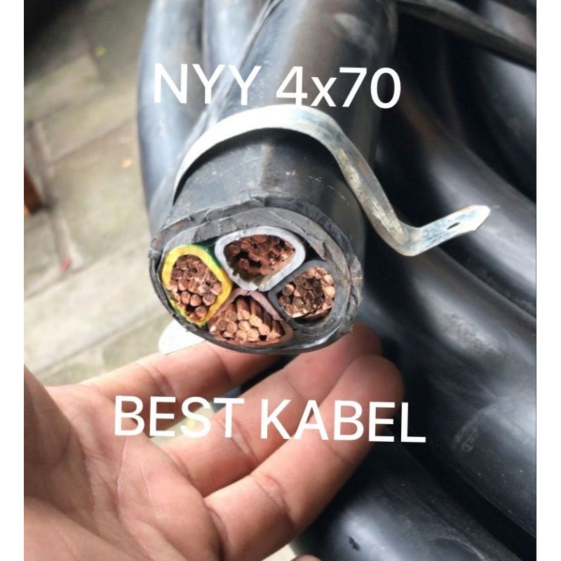 NYY 4x70mm 4x70 KABEL TUFUR POWER KABELINDO