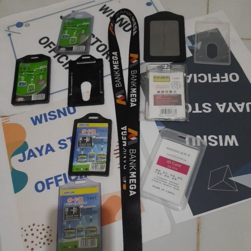 

lanyard/tali idcard bank mega terlaris