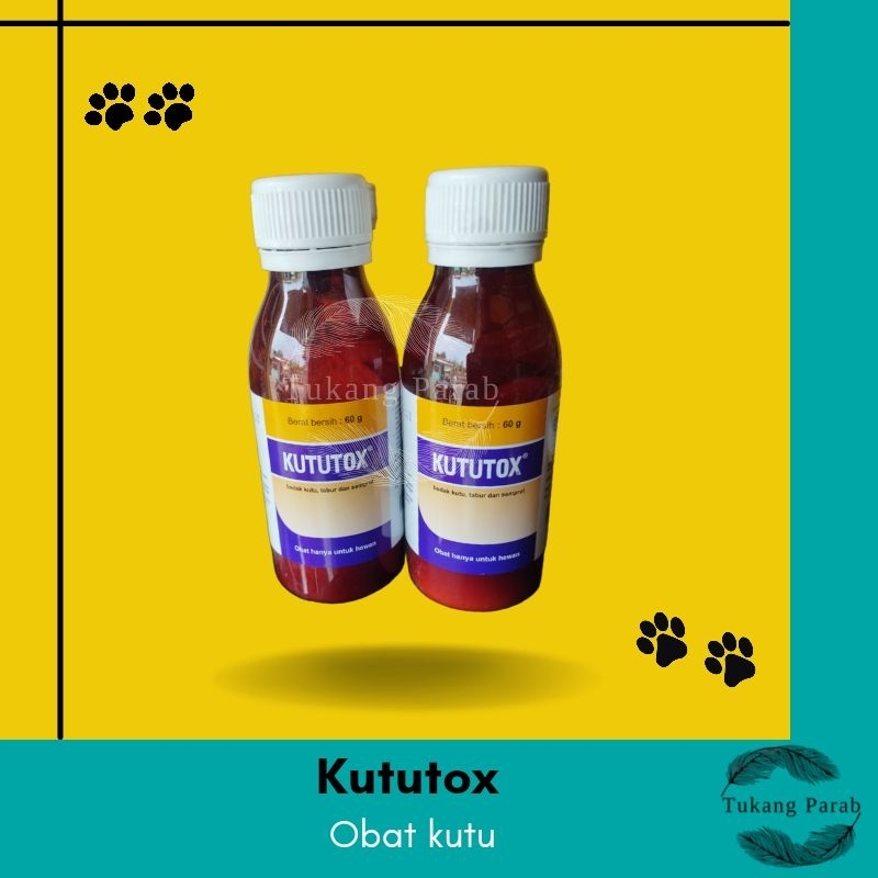 TUKANG PARAB Kututox obat kutu Kucing obat kutu ayam Kututox OBAT KUTU UNGGAS