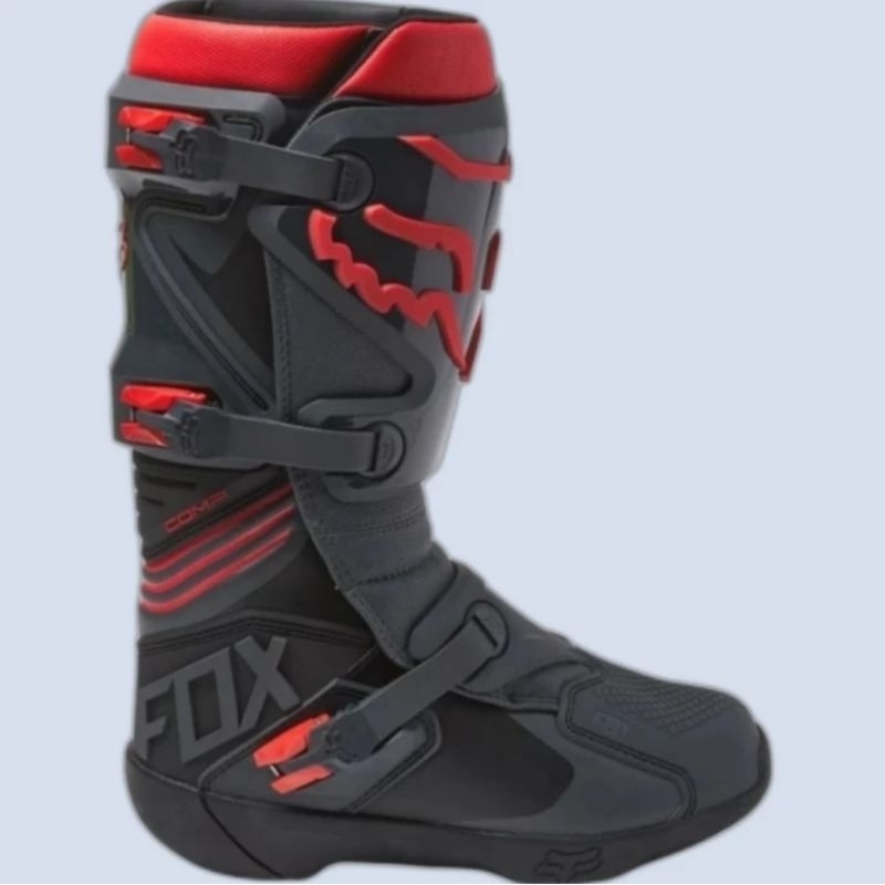 Sepatu Trail FOX RACING Comp Black Red