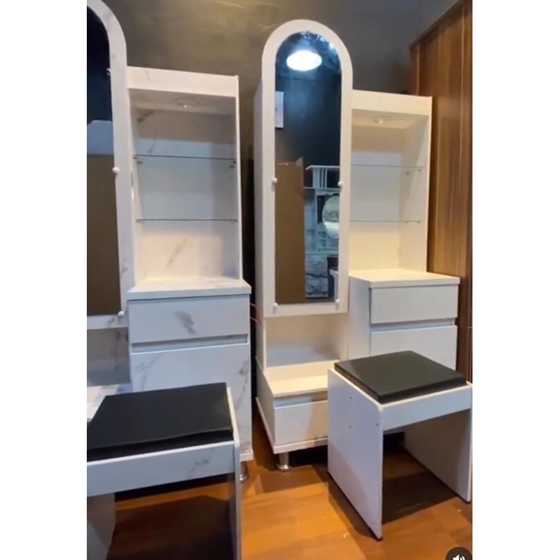 Meja rias Jumbo lampu LED ( WILAYAH RIAU )