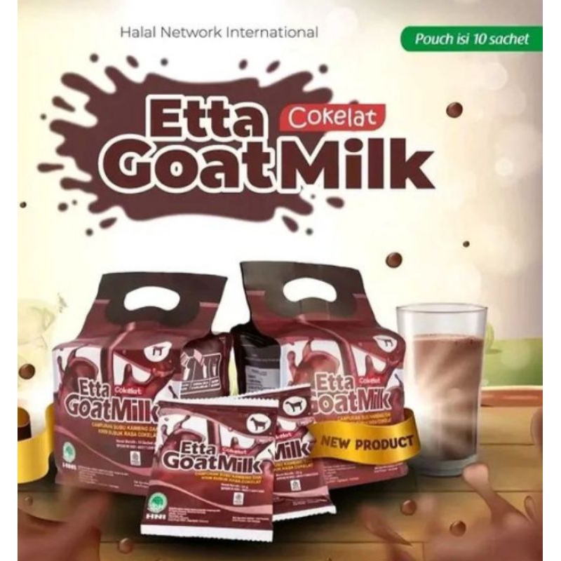 

Susu kambing rasa cokelat