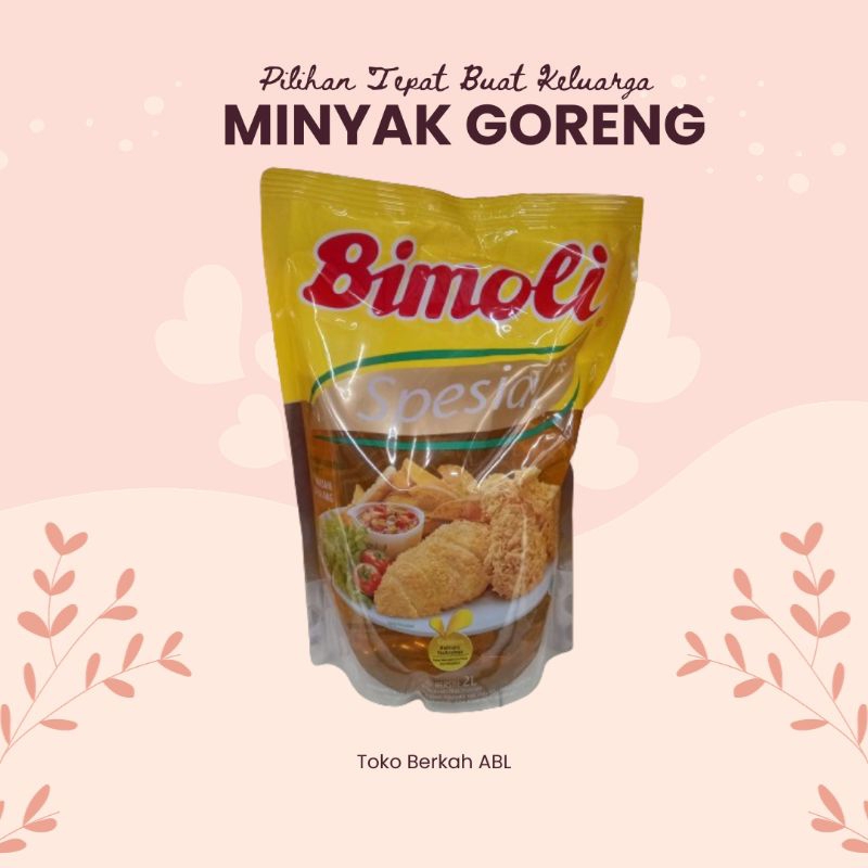 

Minyak Goreng Bimoli Spesial 2L