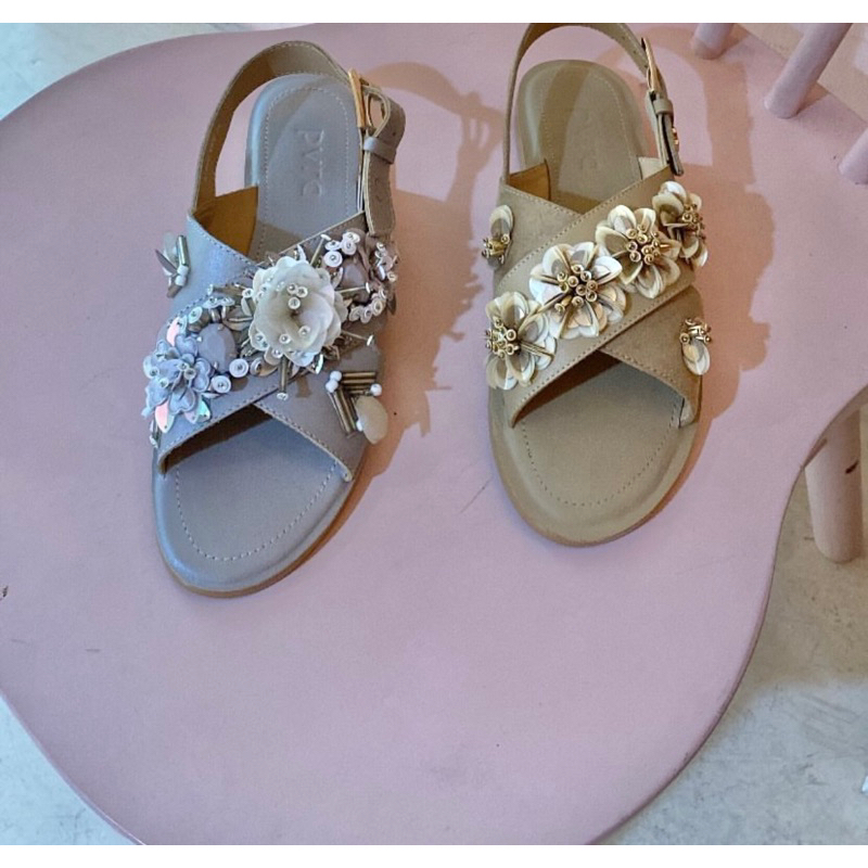 PVRA cavva signature silver & duo light tan