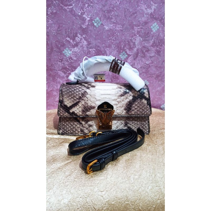 Tas Fashion Snake skin Bag