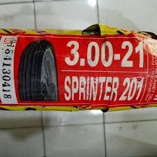 Paketan Ban SWALLOW 300-21 SPRINTER 201 & 450-18 SB 135 CLASSIC DAN BAN DALAMNYA