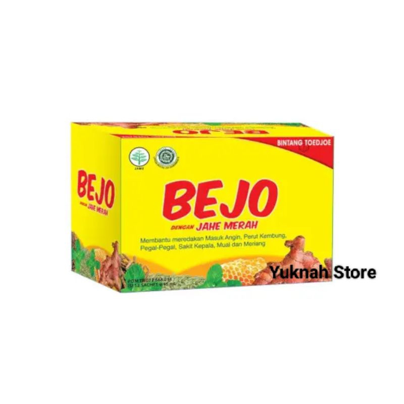 

Bejo Jahe Merah Herbal