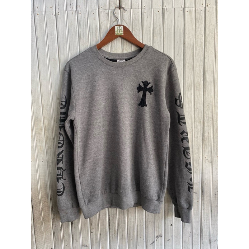 Crewneck Chrome Hearts
