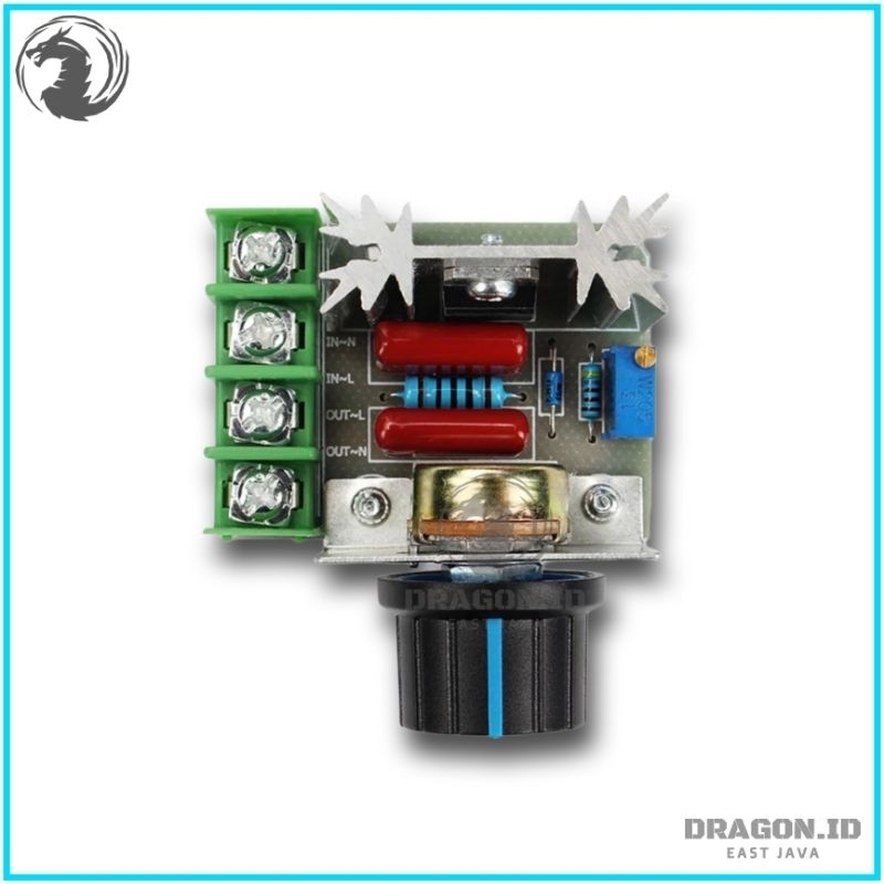 Dimmer SCR 2000W Motor speed Controller 220V Ac PWM Regulator ac