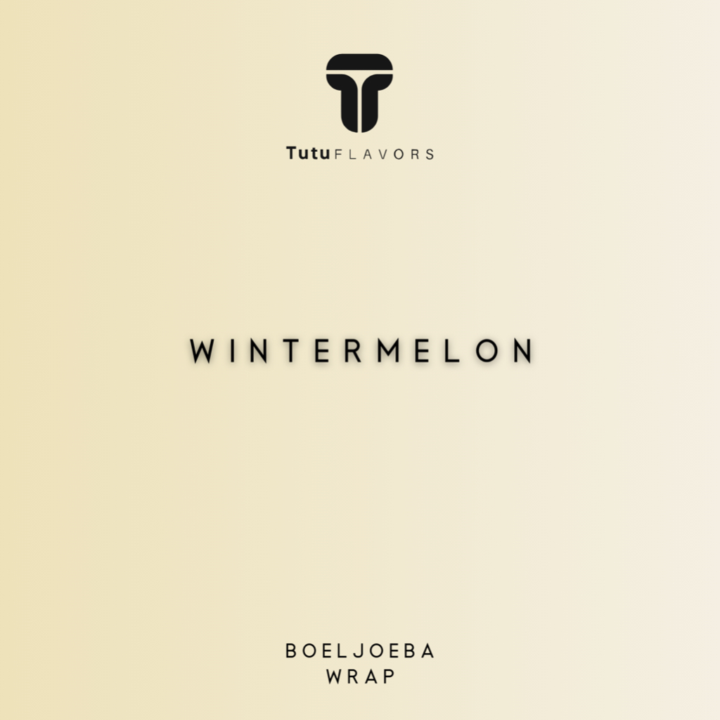 

Tutu Wintermelon Syrup Repack [30, 50, 100] g