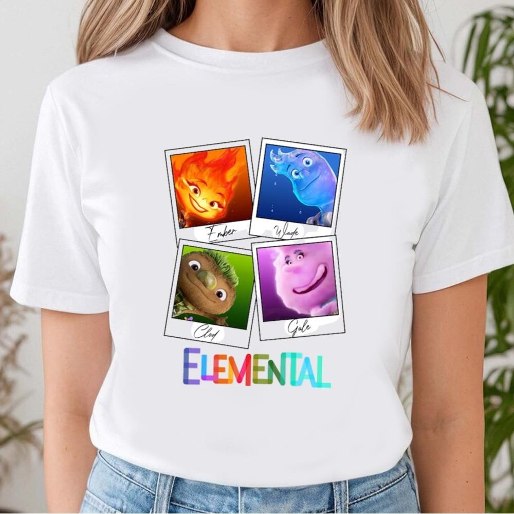 Kaos Lucu dan Aesthetic ELEMENTAL PHOTO FRAME