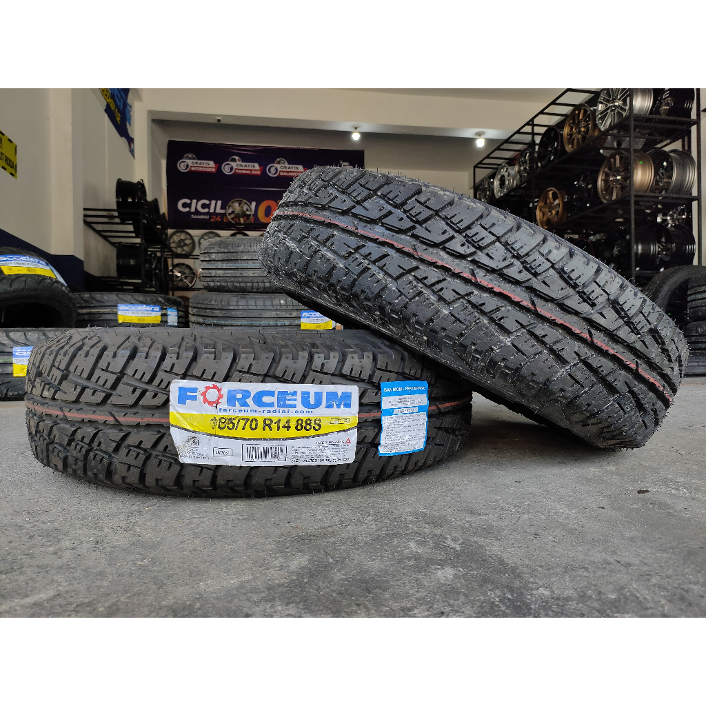 BAN MOBIL SEMI OFFROAD UKURAN 185/70 R14 MERK FORCEUM ATZ